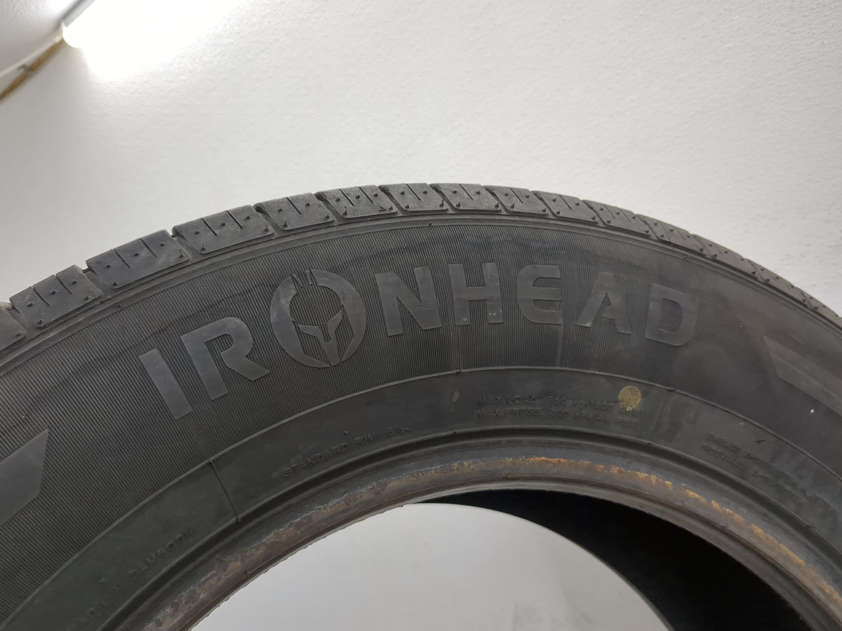 Used Tire 215/65R16 IRONHEAD REFLEX IHO1 98T - Tread Depth 7/32 - Oemusedautoparts1.com