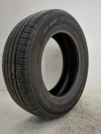 compare product Used Tire 215/65R16 IRONHEAD REFLEX IHO1 98T - Tread Depth 7/32