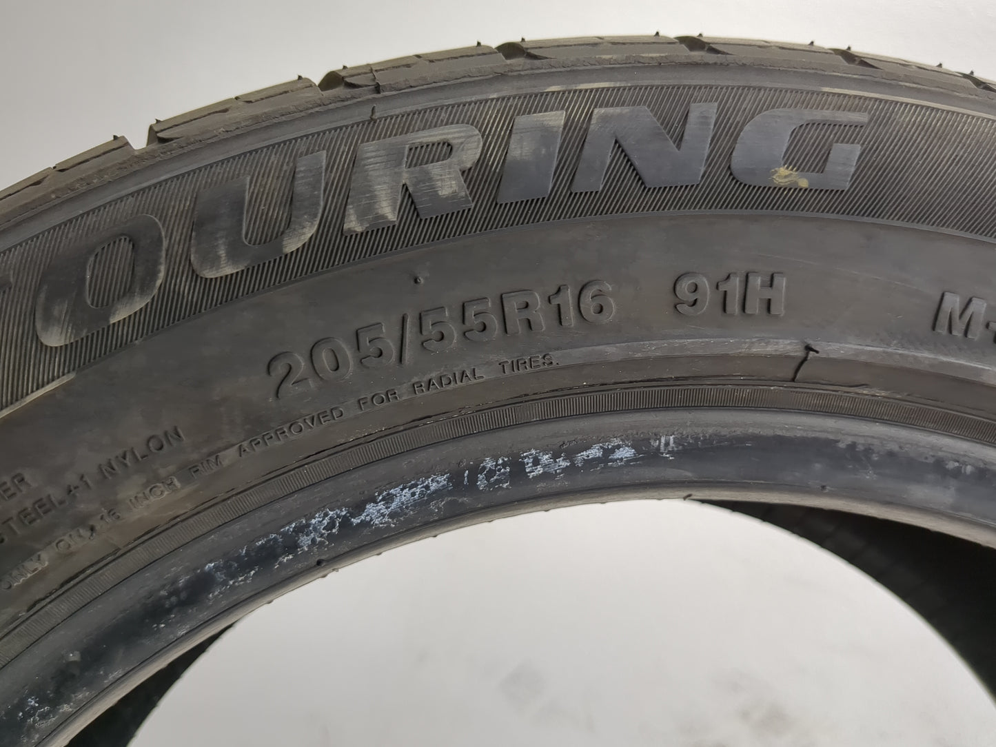 Used Tire 205/55R16 SENTURY TOURING 91H - Tread Depth 9.5/32 - Oemusedautoparts1.com