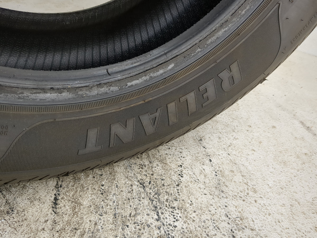 Used Tire 215/55R16 GOOD YEAR RELIANT 93V - Tread Depth 10/32 - Oemusedautoparts1.com