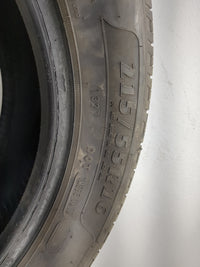 Used Tire 215/55R16 GOOD YEAR RELIANT 93V - Tread Depth 10/32 - Oemusedautoparts1.com
