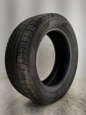 Used Tire 215/55R16 GOODYEAR RELIANT ALL SEASON 93V - Tread Depth 10/32 - Oemusedautoparts1.com