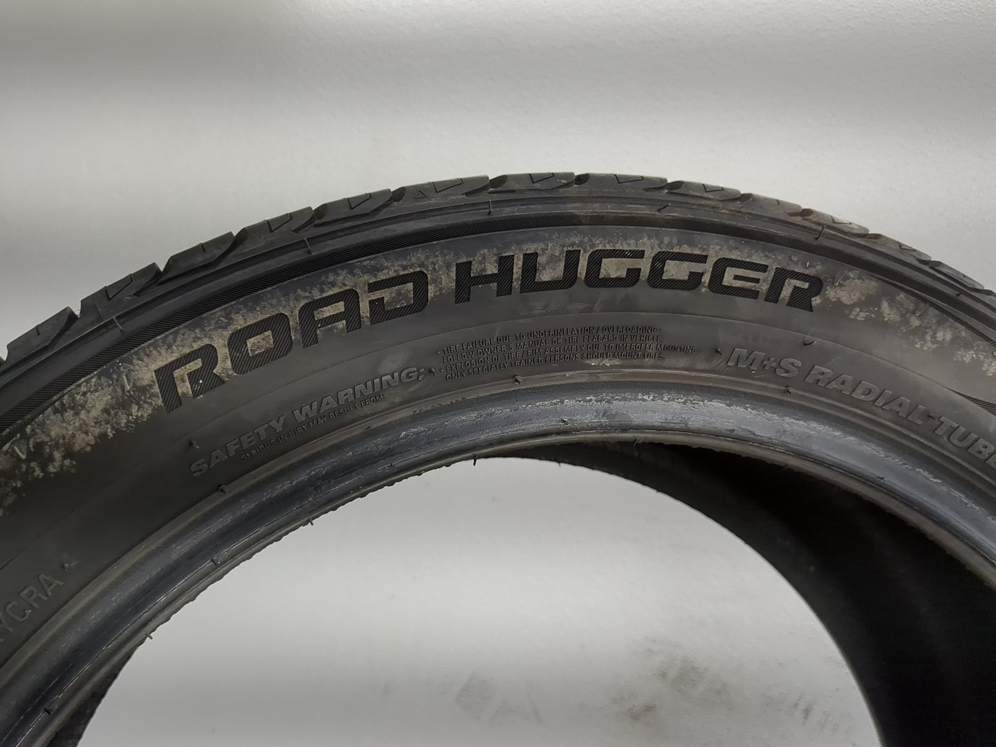 Used Tire 235/45R18 ROAD HUGGER GTP AS/02 98V - Tread Depth 9/32 - Oemusedautoparts1.com