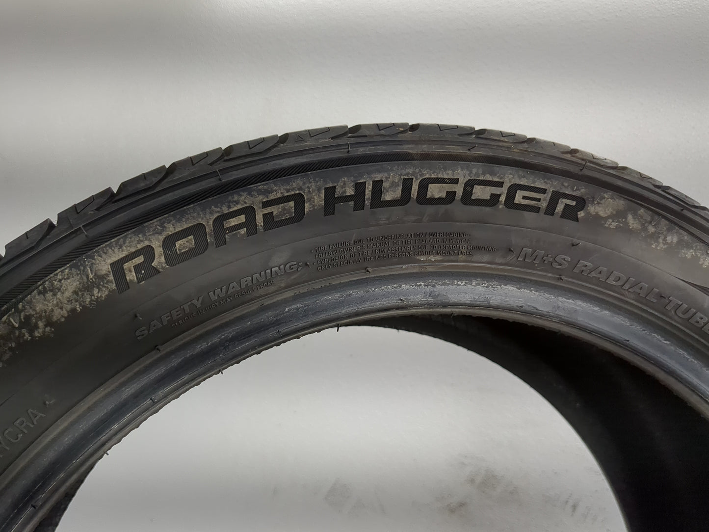 Used Tire 235/45R18 ROAD HUGGER GTP AS/02 98V - Tread Depth 9/32 - Oemusedautoparts1.com