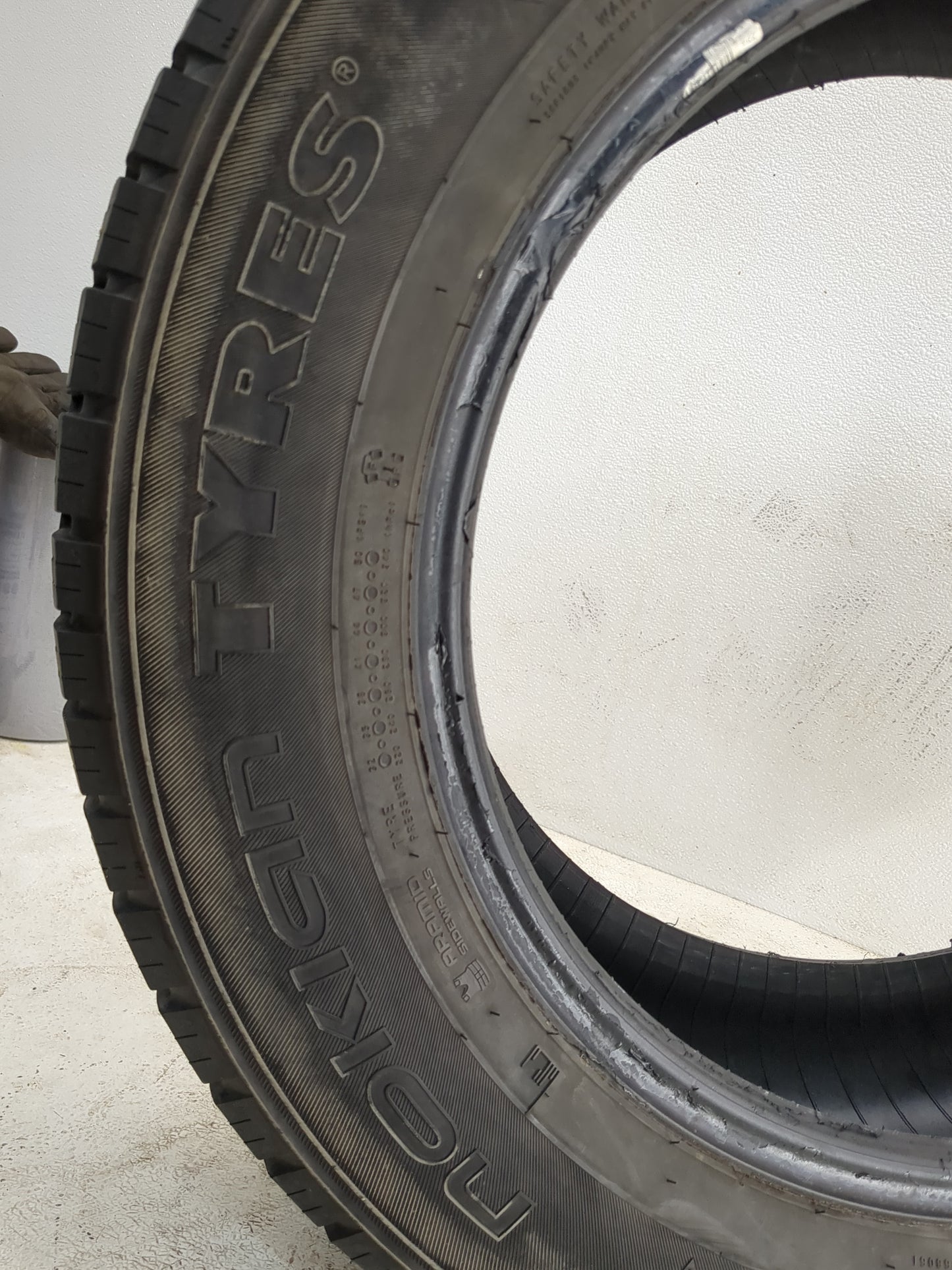 Used Tire 225/65R17 NOKIAN TYRE OUTPOST APT 102H - Tread Depth 8/32 - Oemusedautoparts1.com