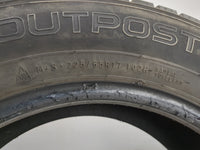 Used Tire 225/65R17 NOKIAN TYRE OUTPOST APT 102H - Tread Depth 8/32 - Oemusedautoparts1.com