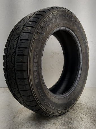 compare product Used Tire 225/65R17 NOKIAN TYRE OUTPOST APT 102H - Tread Depth 8/32