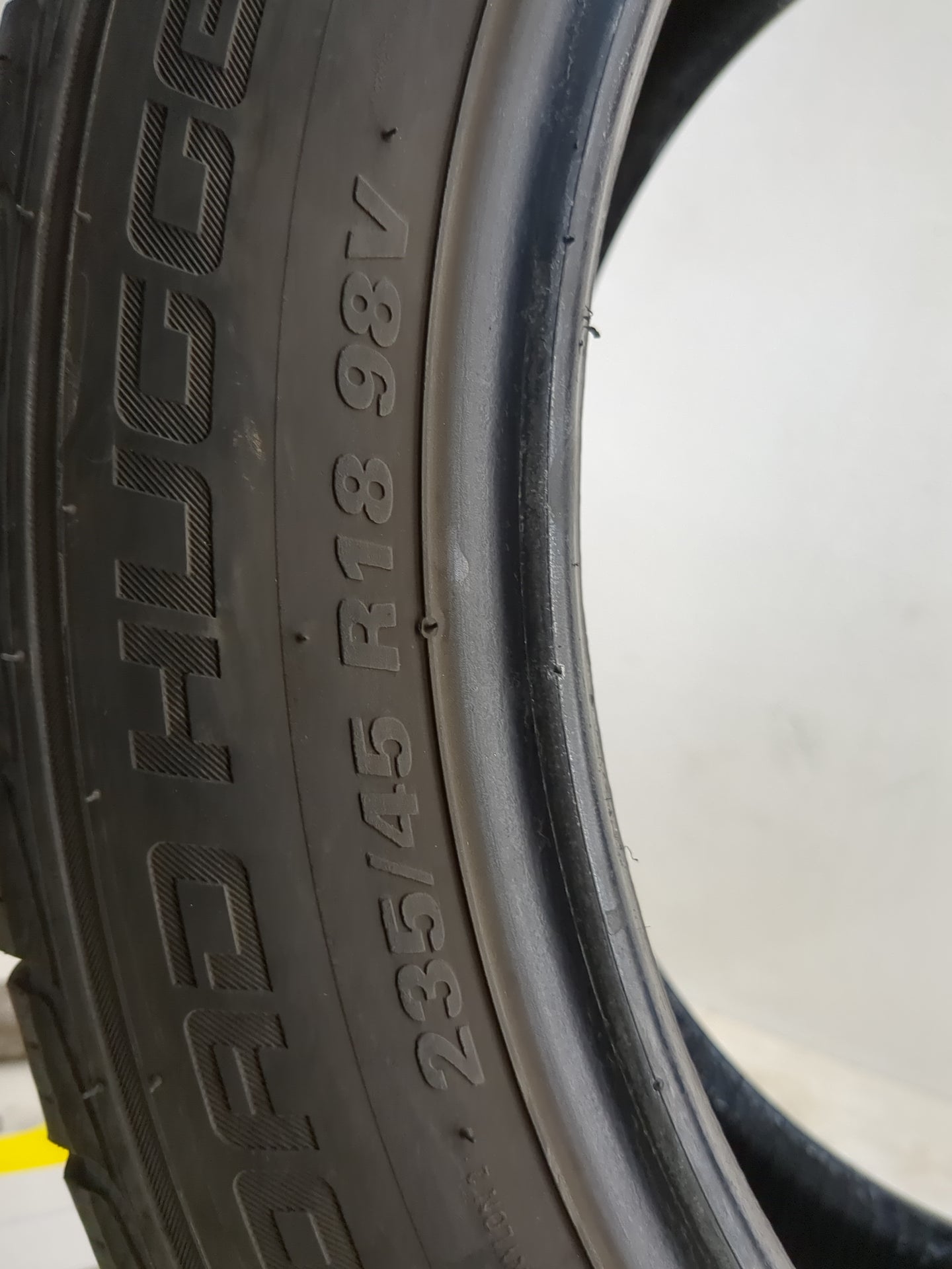 Used Tire 235/45R18 ROAD HUGGER GTP AS/02 98V - Tread Depth 8/32 - Oemusedautoparts1.com