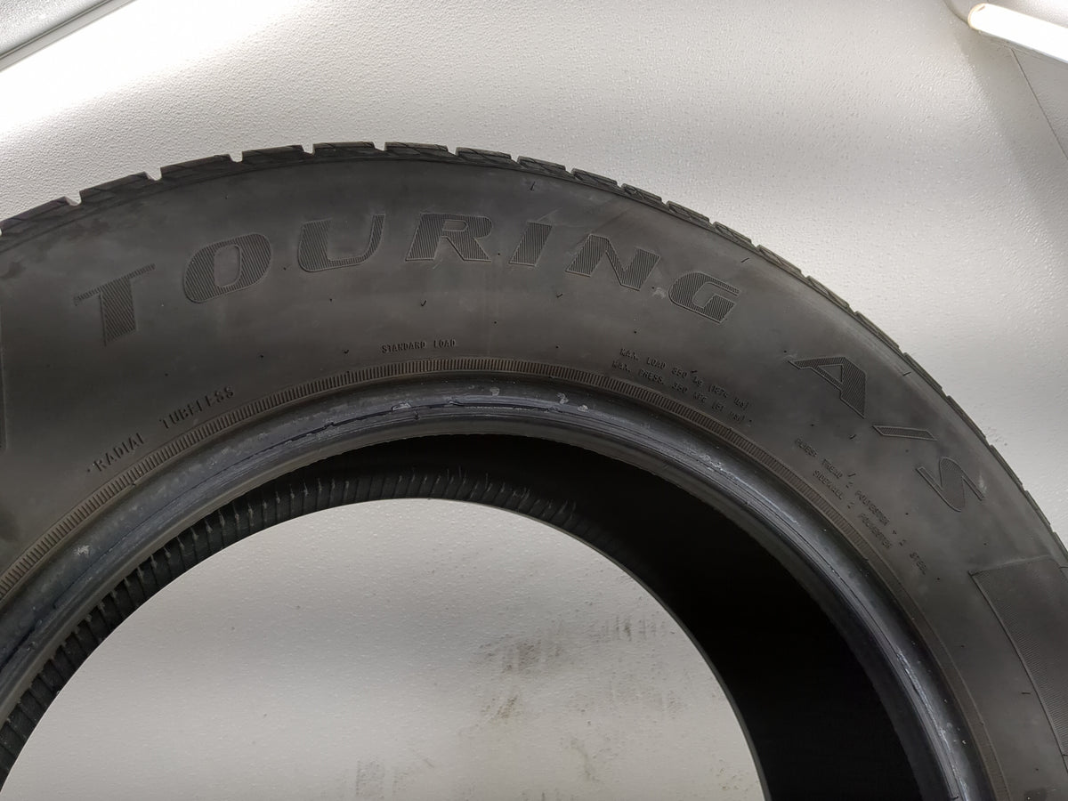 Used Tire 225/65R17 DOUGLAS TOURING 102H - Tread Depth 6.5/32 - Oemusedautoparts1.com