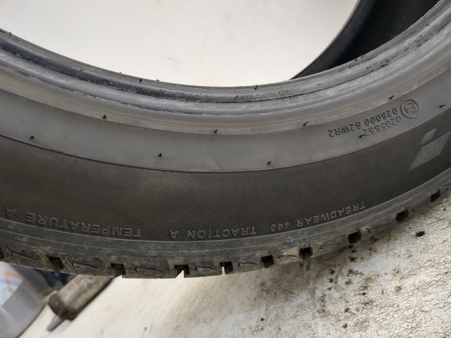Used Tire P245/50R20 KUMHO CRUGEN PREMIUM 102V - Tread Depth 8/32 - Oemusedautoparts1.com