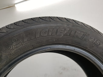 compare product Used Tire 215/60R17 MICHELIN DEFENDER T+H 96H - Tread Depth 8/32