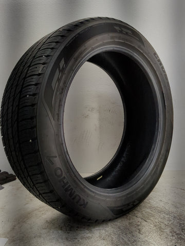 Used Tire P245/50R20 KUMHO CRUGEN PREMIUM 102V - Tread Depth 10/32 - Oemusedautoparts1.com