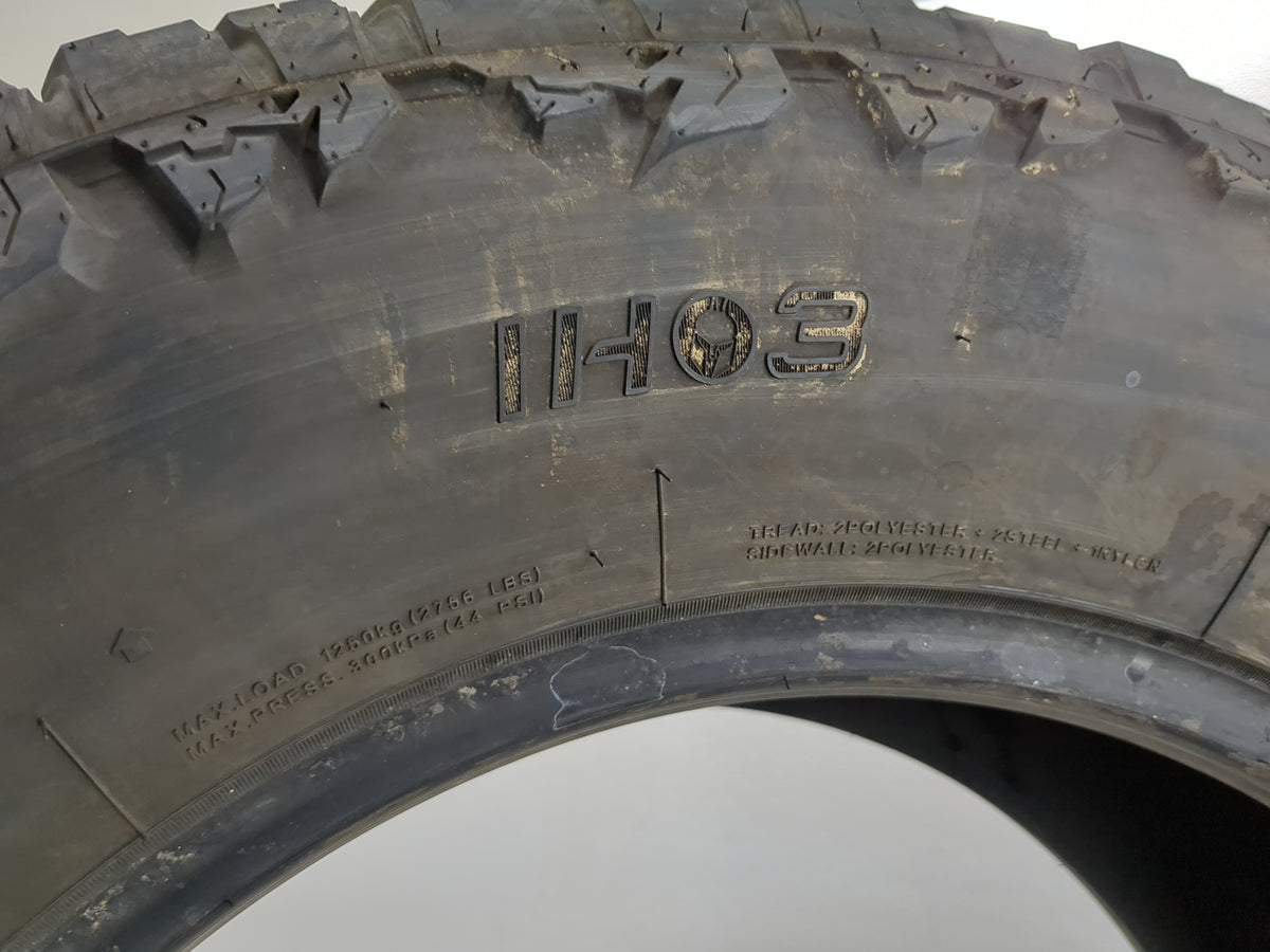 Used Tire 275/65R18 IRONHEAD THRASHER AT IH03 116T - Tread Depth 9/32 - Oemusedautoparts1.com