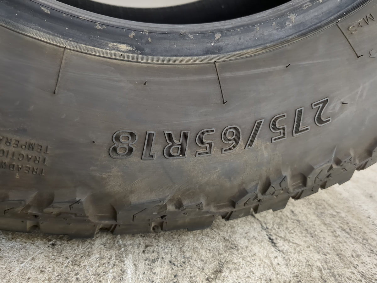 Used Tire 275/65R18 IRONHEAD THRASHER AT IH03 116T - Tread Depth 9/32 - Oemusedautoparts1.com