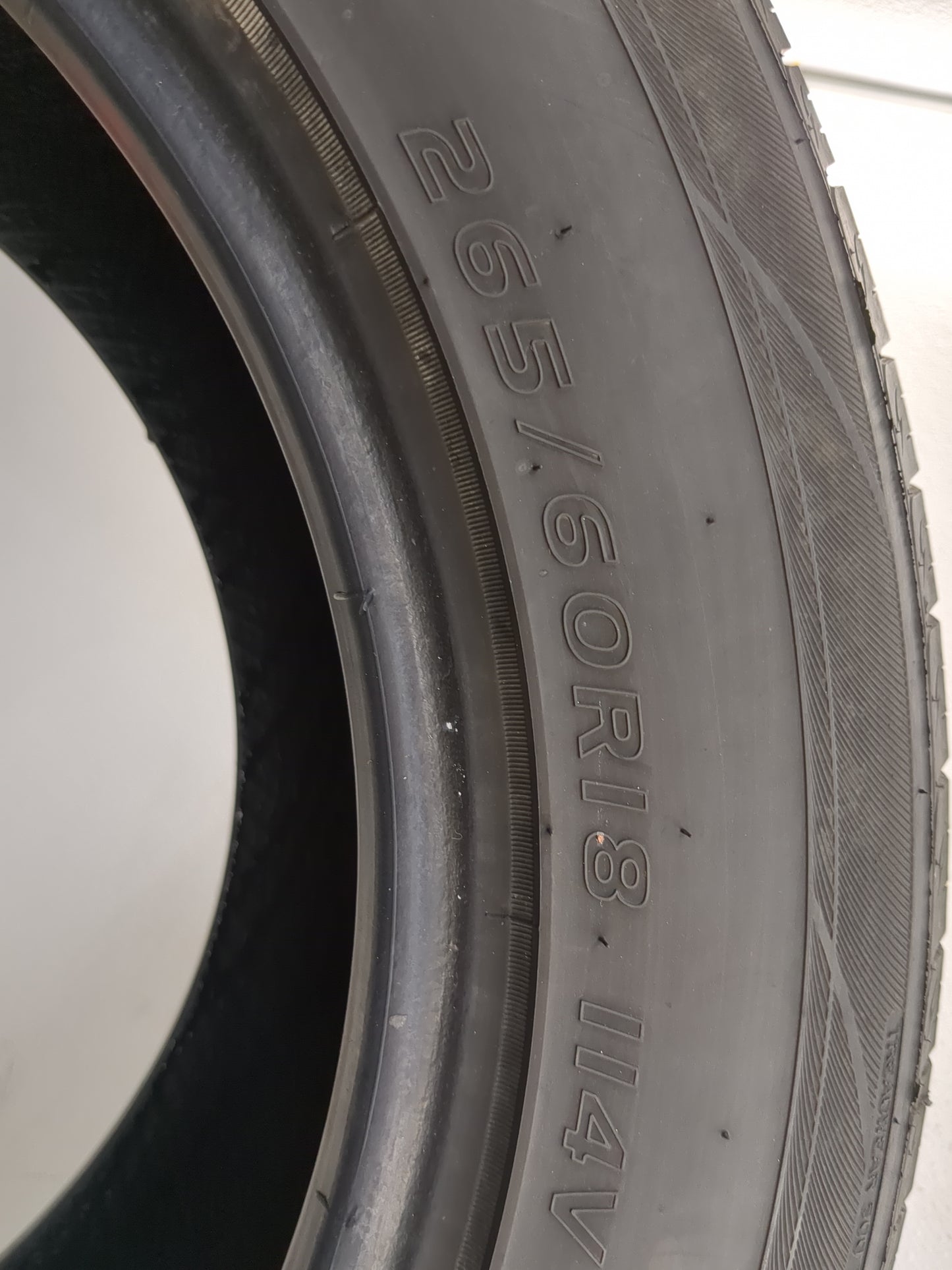 Used Tire 265/60R18 WESTLAKE SU318 H/T 114V - Tread Depth 9/32 - Oemusedautoparts1.com