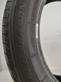 Used Tire 225/55R18 FIRESTONE ALL SEASON 98H - Tread Depth 6.5/32 - Oemusedautoparts1.com