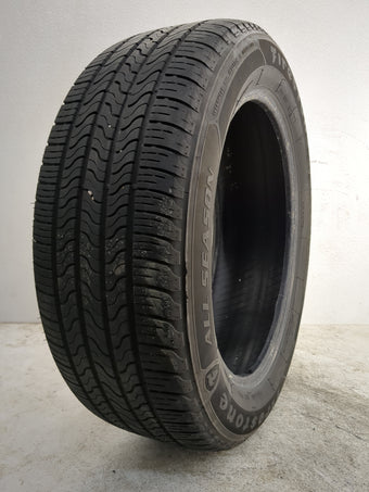 compare product Used Tire 225/55R18 FIRESTONE ALL SEASON 98H - Tread Depth 6.5/32