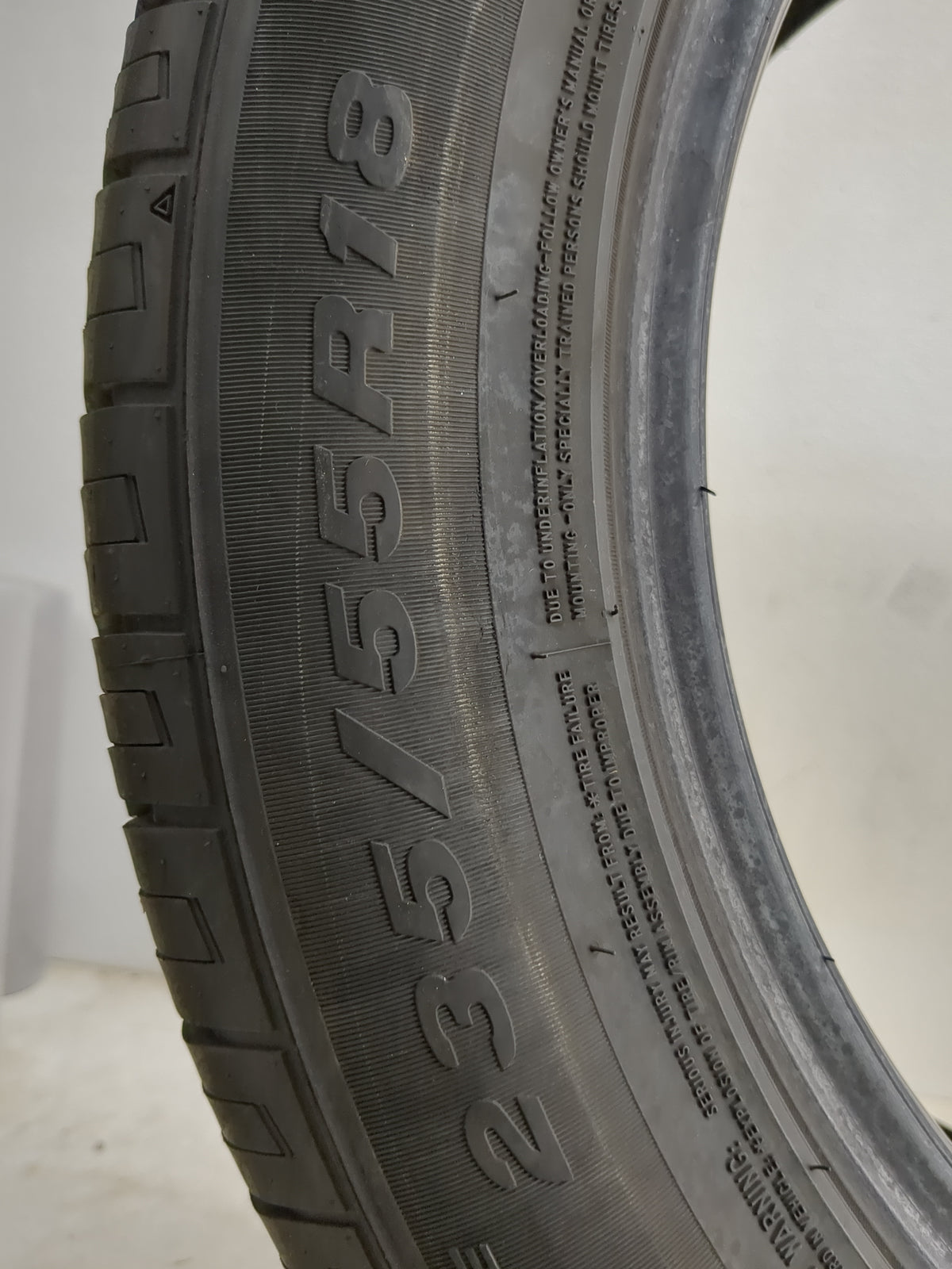 Used Tire 235/55R18 FORTUNE PERFECTUS FSR602 100V - Tread Depth 8/32 - Oemusedautoparts1.com