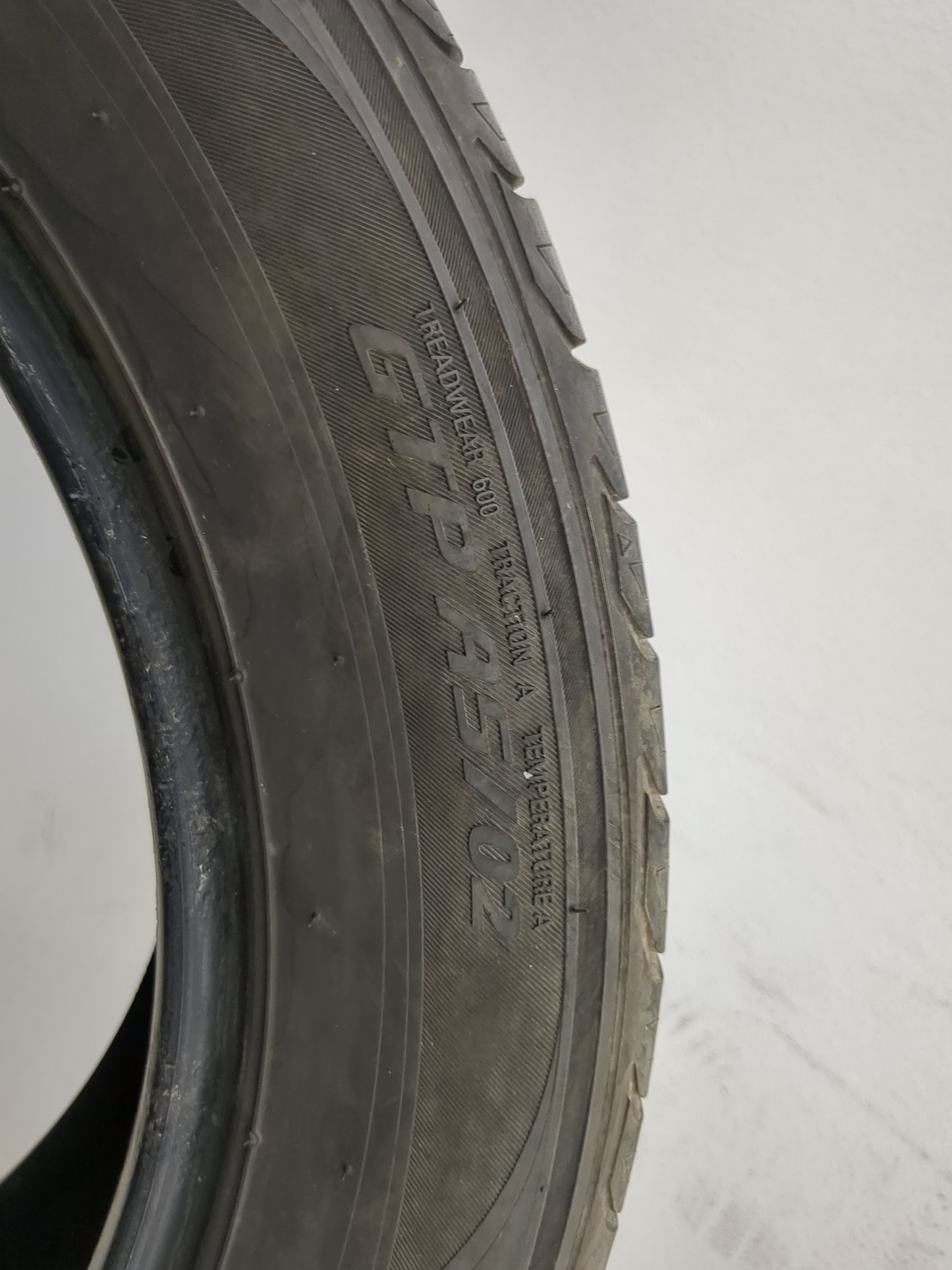 Used Tire 215/55R17 ROAD HUGGER GTP AS/02 94V - Tread Depth 8.5/32 - Oemusedautoparts1.com