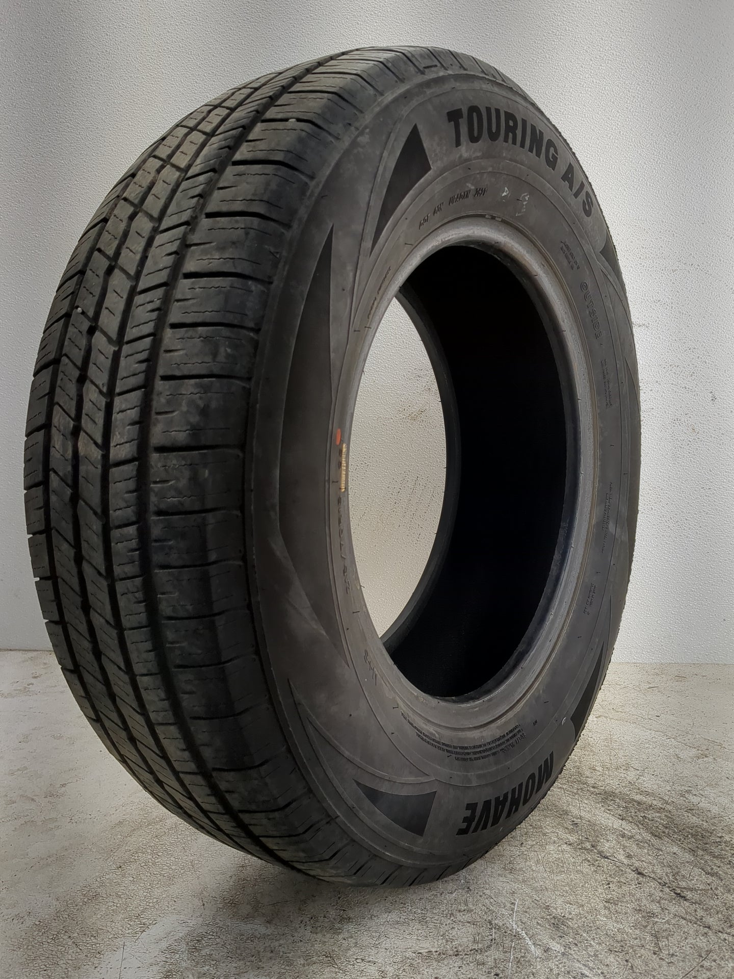 Used Tire 215/70R15 MOHAVE TOURING A/S 98T - Tread Depth 6/32 - Oemusedautoparts1.com