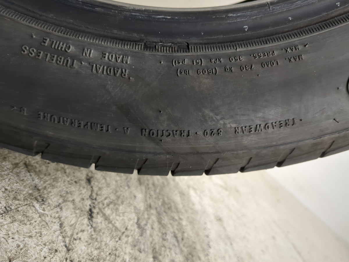 Used Tire 235/50R18 GOODYEAR ASSURANCE 97V - Tread Depth 7/32 - Oemusedautoparts1.com