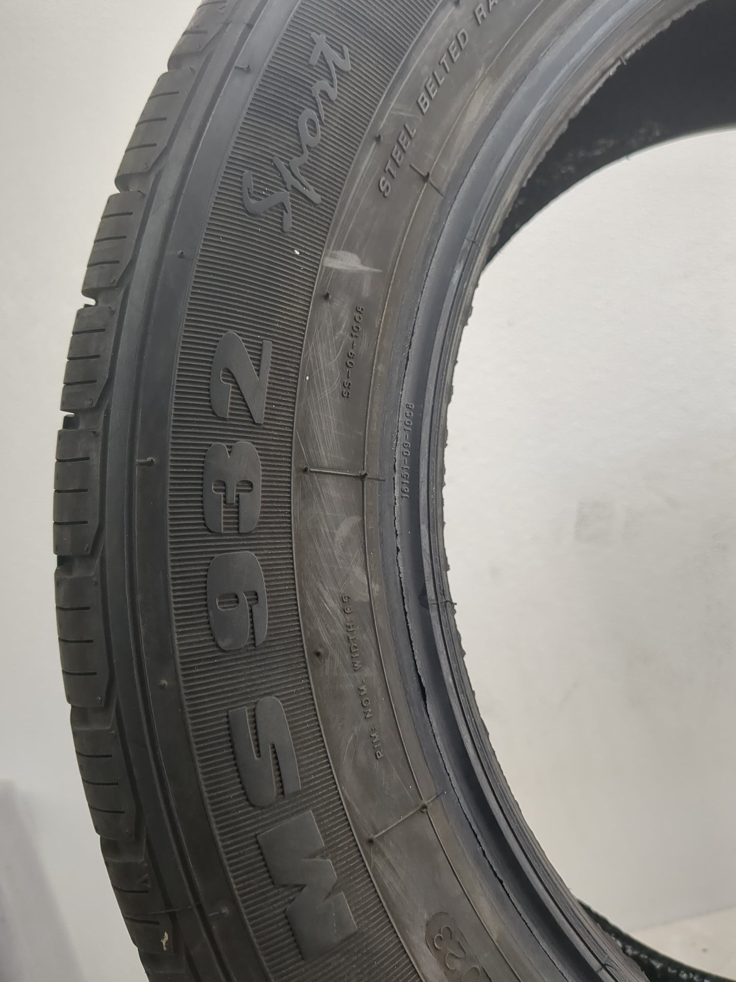 Used Tire 205/55R16 MILESTAR MS 932 SPORT 91V - Tread Depth 9/32 - Oemusedautoparts1.com