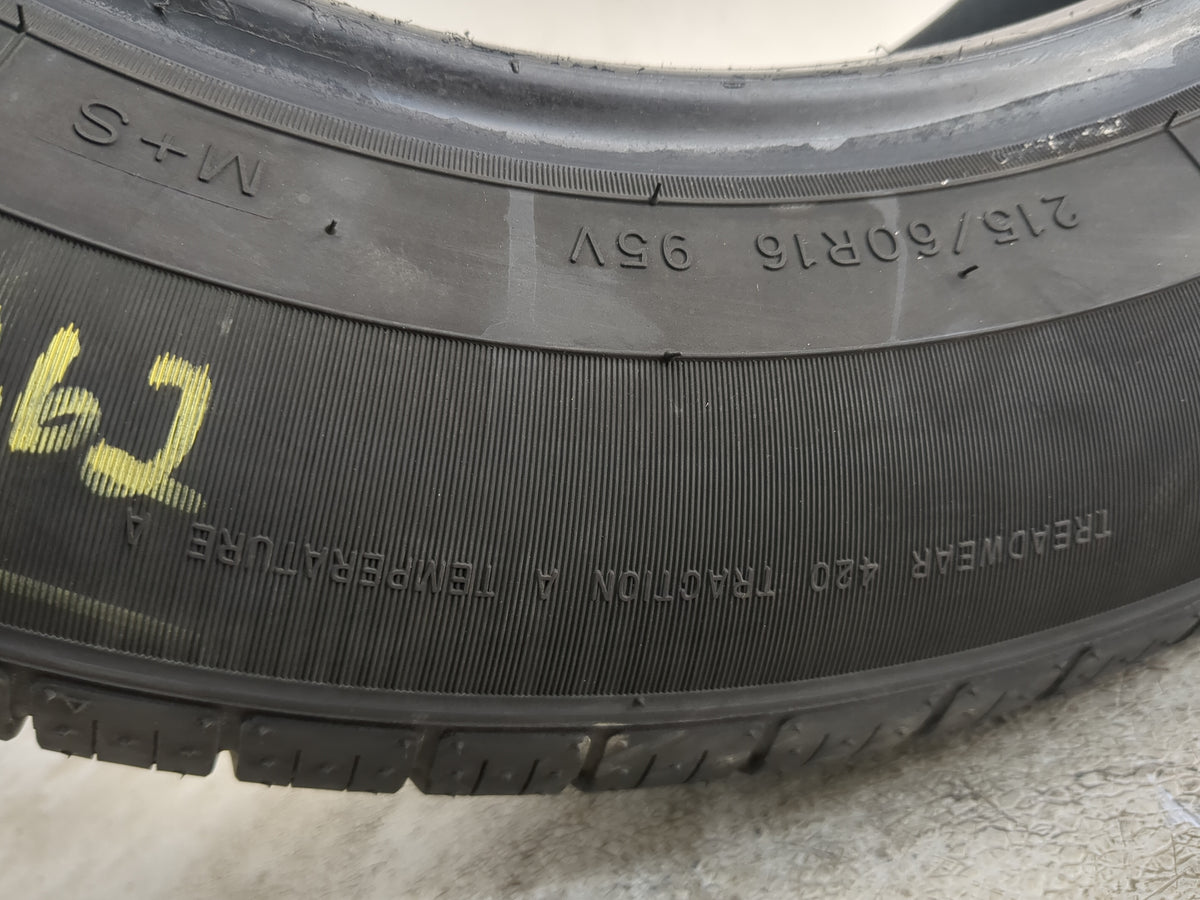 Used Tire 215/60R18 IRONMAN REFLEX IHO1 95V - Tread Depth 8.5/32 - Oemusedautoparts1.com