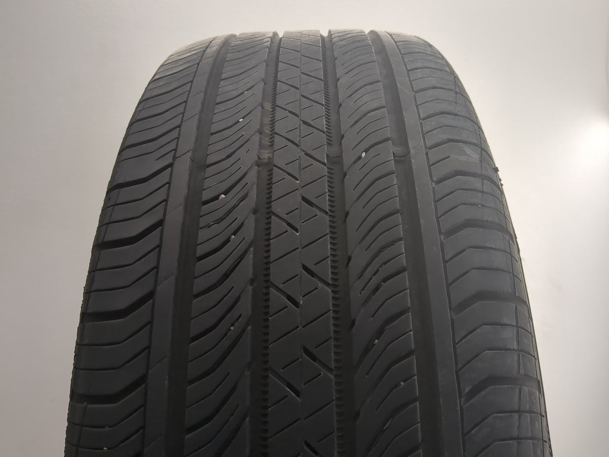 Used Tire 225/55R18 CONTINENTAL PROCONTRACT TX 98H - Tread Depth 6.5/32 - Oemusedautoparts1.com