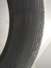 Used Tire 225/55R18 CONTINENTAL PROCONTRACT TX 98H - Tread Depth 6.5/32 - Oemusedautoparts1.com
