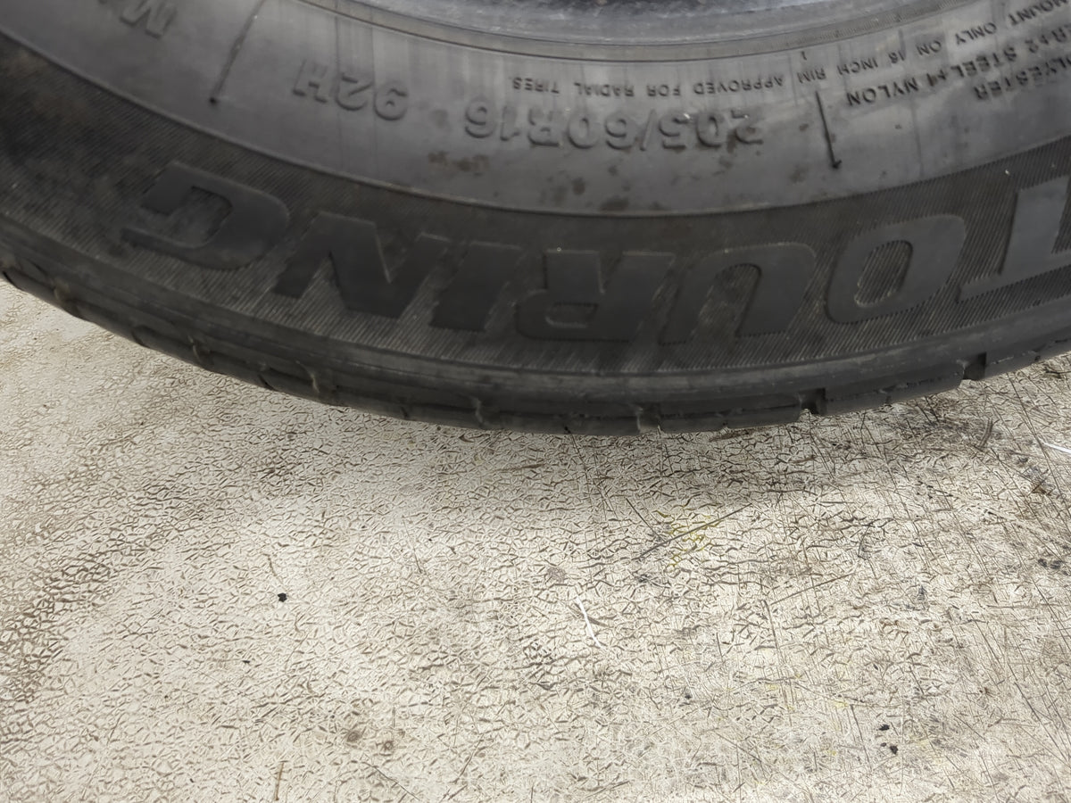 Used Tire 205/60R16 SENTURY TOURING 92H - Tread Depth 9/32 - Oemusedautoparts1.com