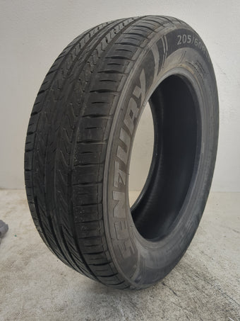 compare product Used Tire 205/60R16 SENTURY TOURING 92H - Tread Depth 9/32