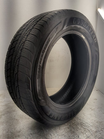 compare product Used Tire 225/60R17 GOODYEAR ASSURANCE WEATHERREADY 99H - Tread Depth 9/32