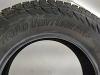 Used Tire 225/70R17 KUMHO ROADVENTURE AT52 112T - Tread Depth 10/32 - Oemusedautoparts1.com