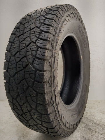 Used Tire 225/70R17 KUMHO ROADVENTURE AT52 112T - Tread Depth 10/32 - Oemusedautoparts1.com