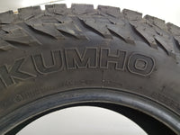 Used Tire 255/70R17 KUMHO ROADVENTURE AT52 112T - Tread Depth 11/32 - Oemusedautoparts1.com
