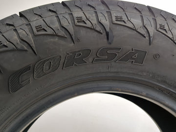 Used Tire LT245/75R17 CORSA HIGHWAY TERRAIN PLUS 120/116S - Tread Depth 11/32