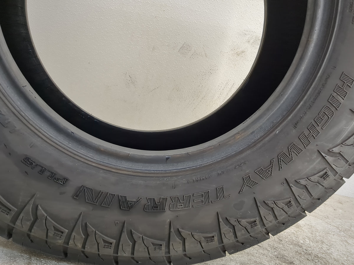 Used Tire LT245/75R17 CORSA HIGHWAY TERRAIN PLUS 120/116S - Tread Depth 11/32 - Oemusedautoparts1.com