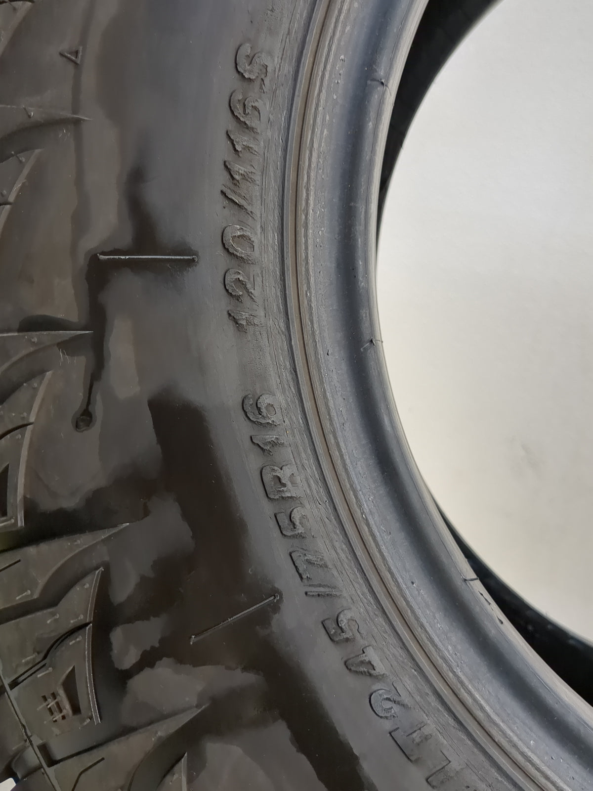 Used Tire LT245/75R17 CORSA HIGHWAY TERRAIN PLUS 120/116S - Tread Depth 11/32 - Oemusedautoparts1.com