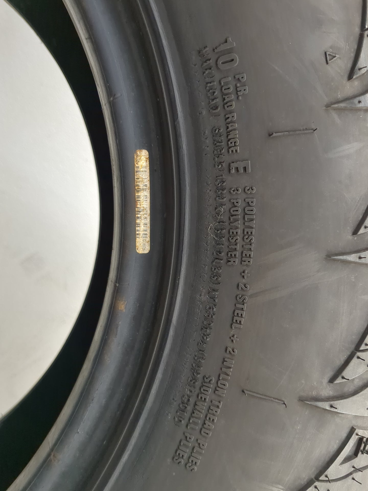 Used Tire LT245/75R17 CORSA HIGHWAY TERRAIN PLUS 120/116S - Tread Depth 11/32 - Oemusedautoparts1.com