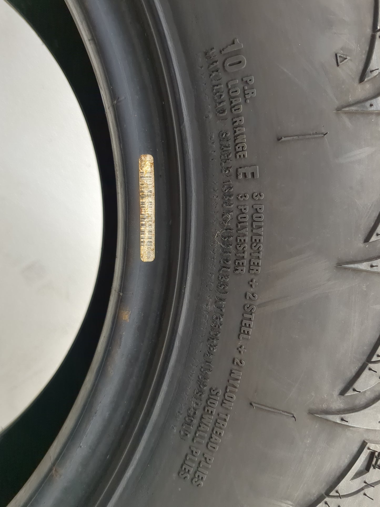 Used Tire LT245/75R17 CORSA HIGHWAY TERRAIN PLUS 120/116S - Tread Depth 11/32 - Oemusedautoparts1.com