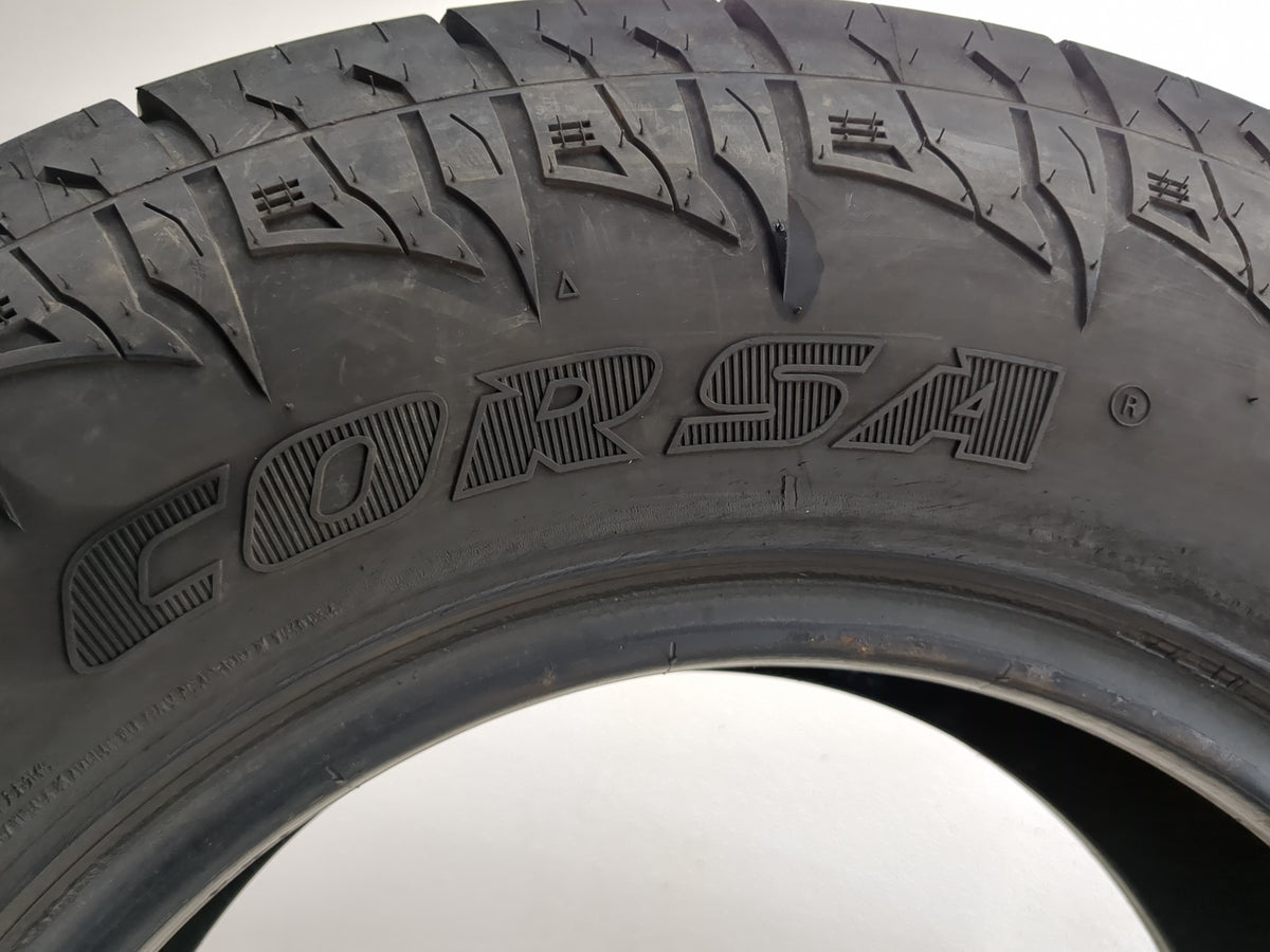 Used Tire LT245/75R17 CORSA HIGHWAY TERRAIN PLUS 120/116S - Tread Depth 11/32 - Oemusedautoparts1.com