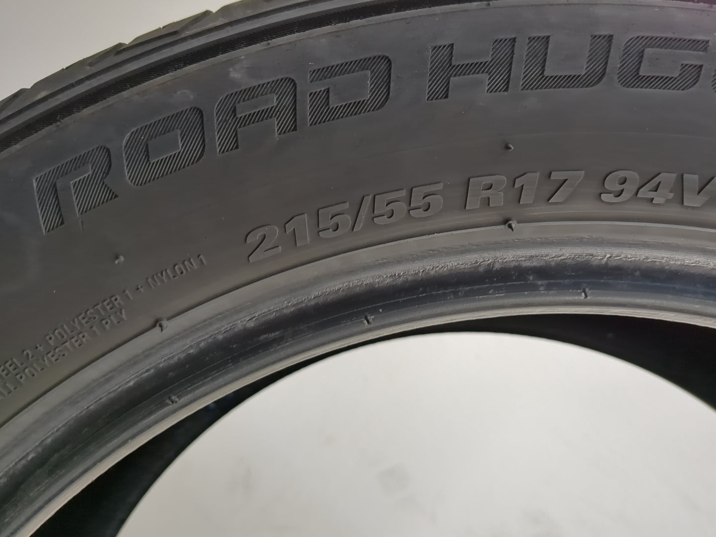 Used Tire 215/55R17 ROADHUGGER GTP AS/02 94V - Tread Depth 9/32 - Oemusedautoparts1.com