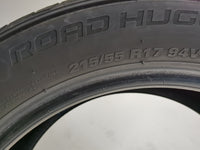 Used Tire 215/55R17 ROADHUGGER GTP AS/02 94V - Tread Depth 9/32 - Oemusedautoparts1.com