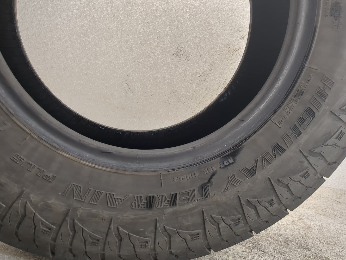 Used Tire LT245/75R16 CORSA HIGHWAY TERRAIN PLUS 120/116S - Tread Depth 11/32 - Oemusedautoparts1.com
