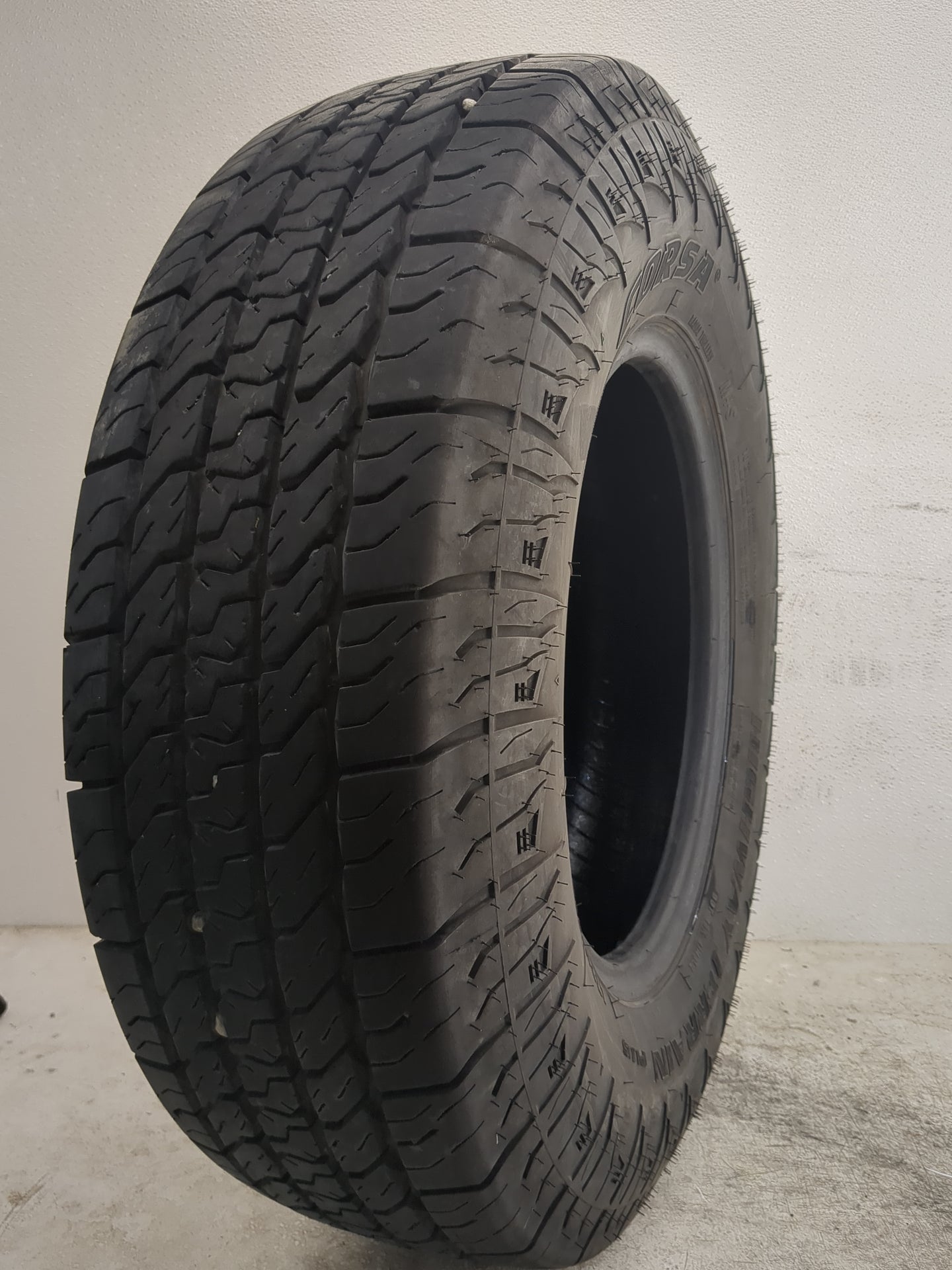 Used Tire LT245/75R16 CORSA HIGHWAY TERRAIN PLUS 120/116S - Tread Depth 11/32 - Oemusedautoparts1.com