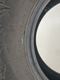 Used Tire LT245/75R16 CORSA HIGHWAY TERRAIN PLUS 120/116S - Tread Depth 11/32 - Oemusedautoparts1.com