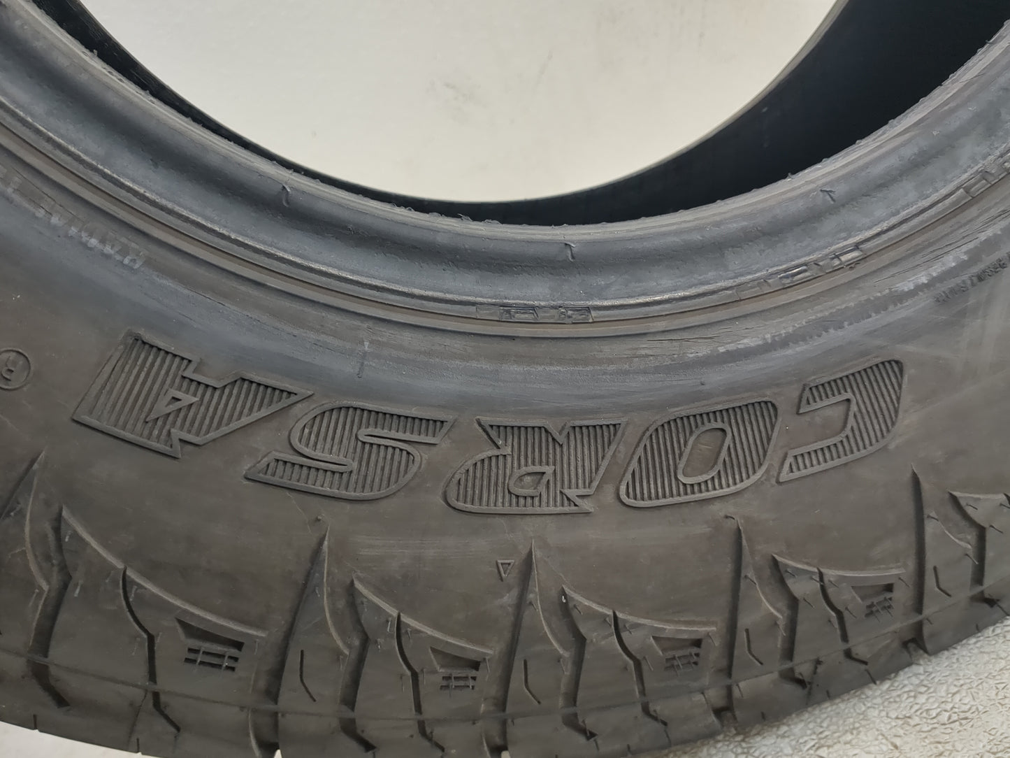 Used Tire LT245/75R16 CORSA HIGHWAY TERRAIN PLUS 120/116S - Tread Depth 11/32 - Oemusedautoparts1.com