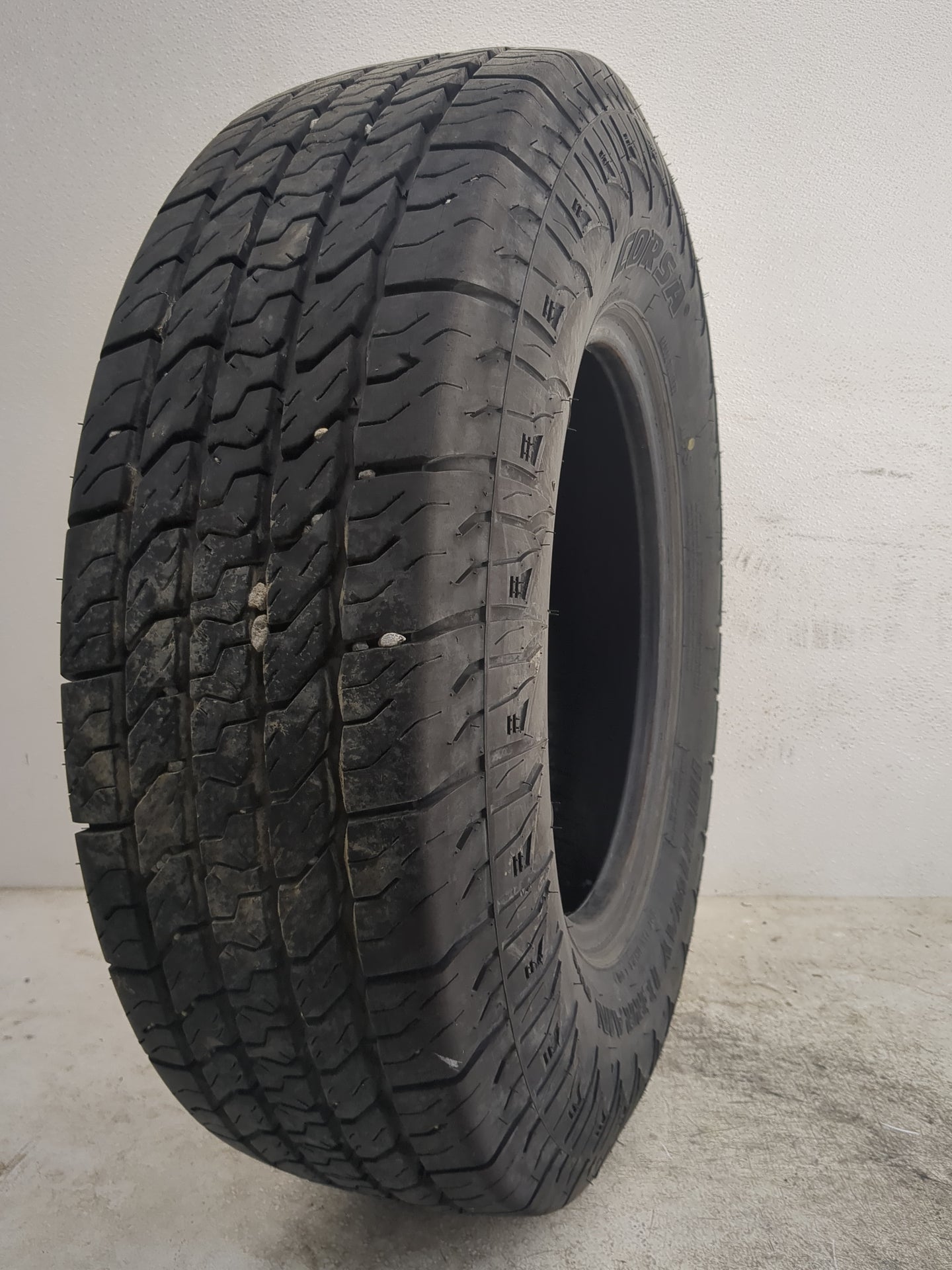 Used Tire LT245/75R16 CORSA HIGHWAY TERRAIN PLUS 120/116S - Tread Depth 11/32 - Oemusedautoparts1.com