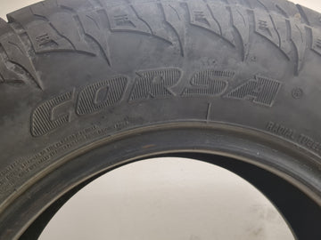 Used Tire LT245/75R16 CORSA HIGHWAY TERRAIN PLUS 120/116S - Tread Depth 11/32