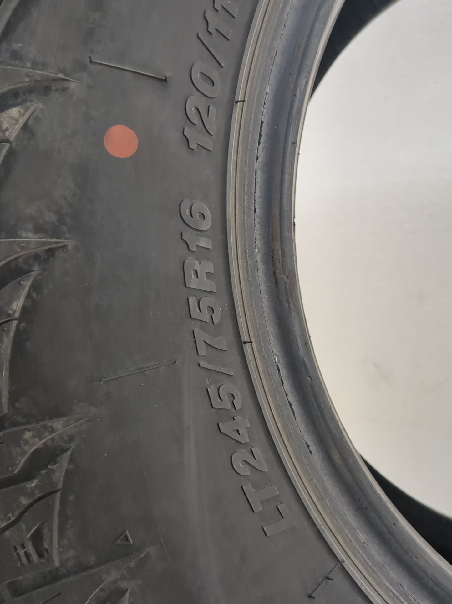 Used Tire LT245/75R16 CORSA HIGHWAY TERRAIN PLUS 120/116S - Tread Depth 11/32 - Oemusedautoparts1.com